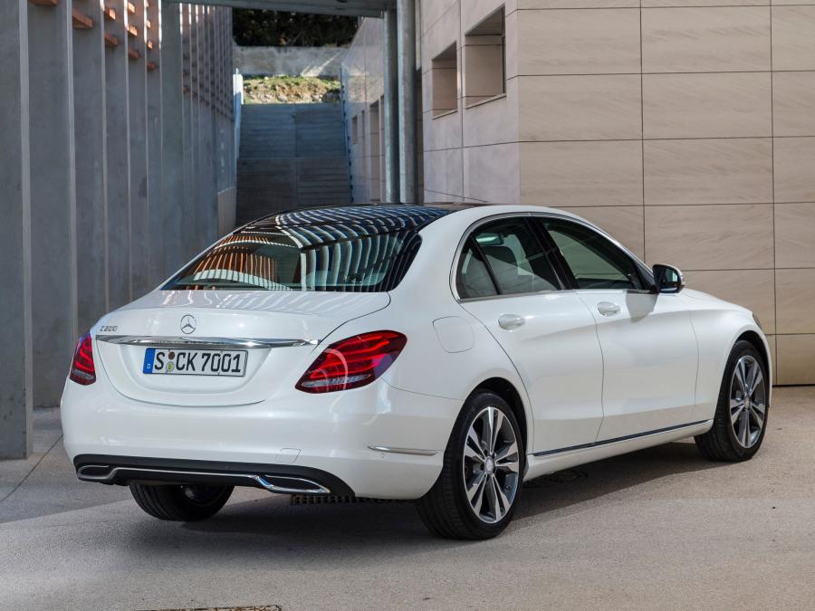  Mercedes-Benz C200 Avantgarde Line 2014 года  (фото 3 из 8)